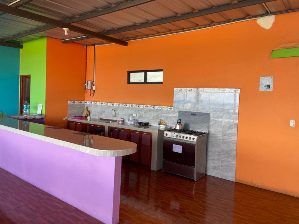 Hotel La Casa De Jeimy Puerto Baquerizo Moreno Exterior foto