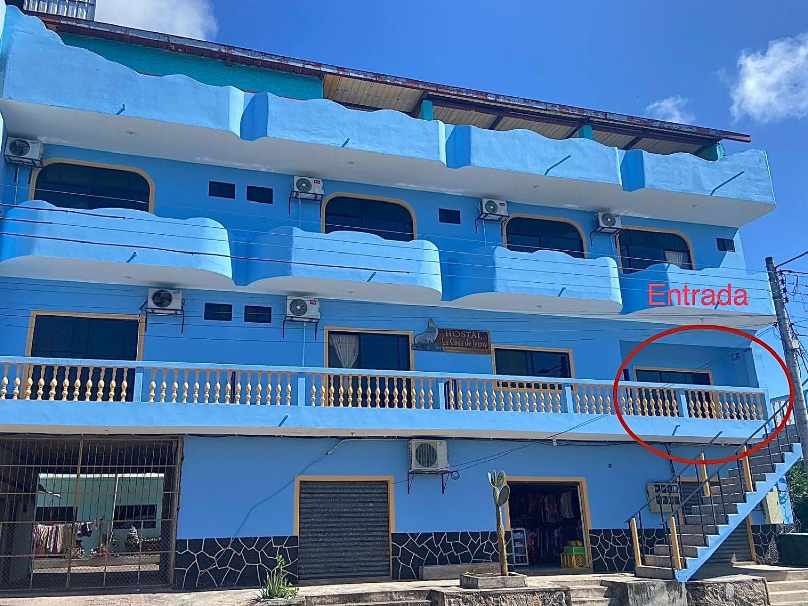 Hotel La Casa De Jeimy Puerto Baquerizo Moreno Exterior foto